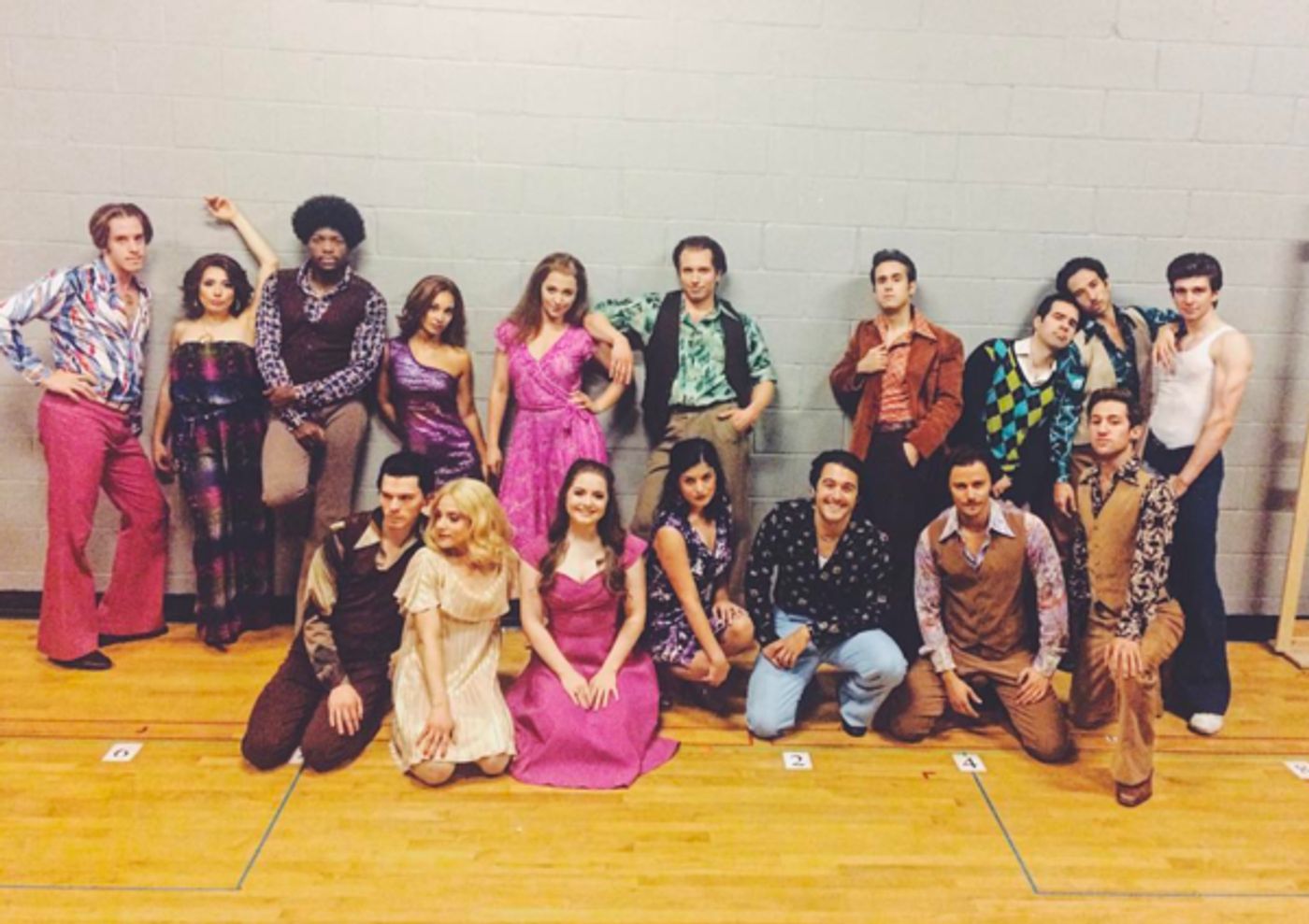 Photo Flash: CHICAGO Has an Easter Egg Hunt, SUNSET BOULEVARD Wishes Everyone a Hoppy Easter, and More Saturday Intermission Pics!  Image