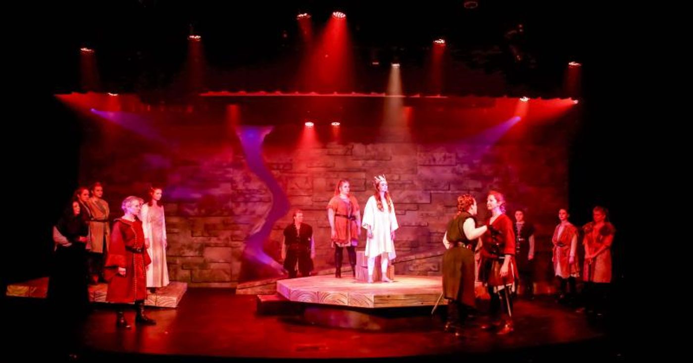 Review: NSF & Lipscomb's Provocative Take on RICHARD II  Image