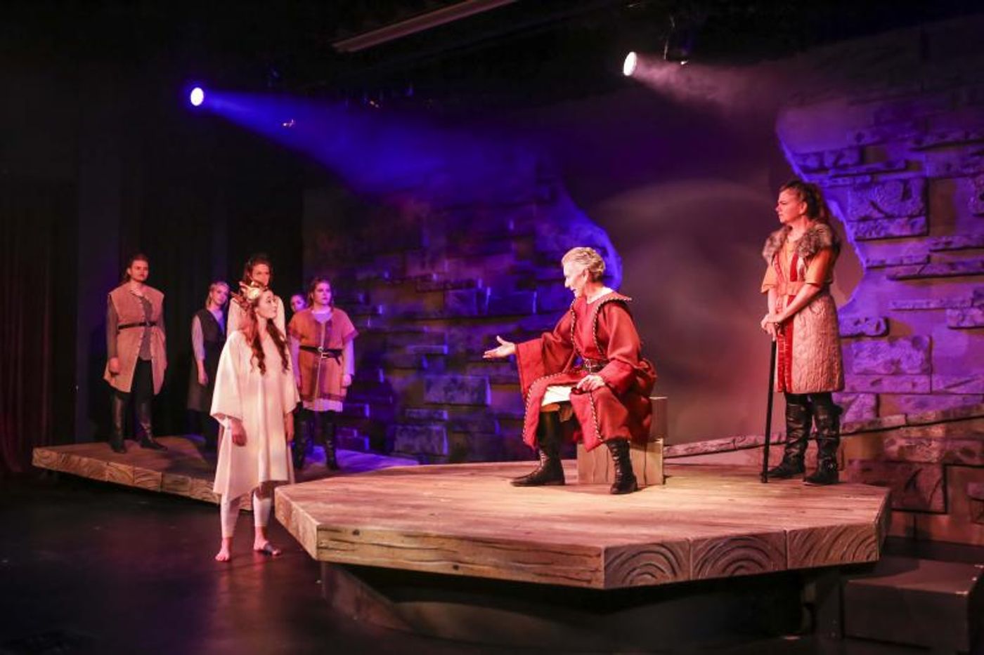 Review: NSF & Lipscomb's Provocative Take on RICHARD II  Image