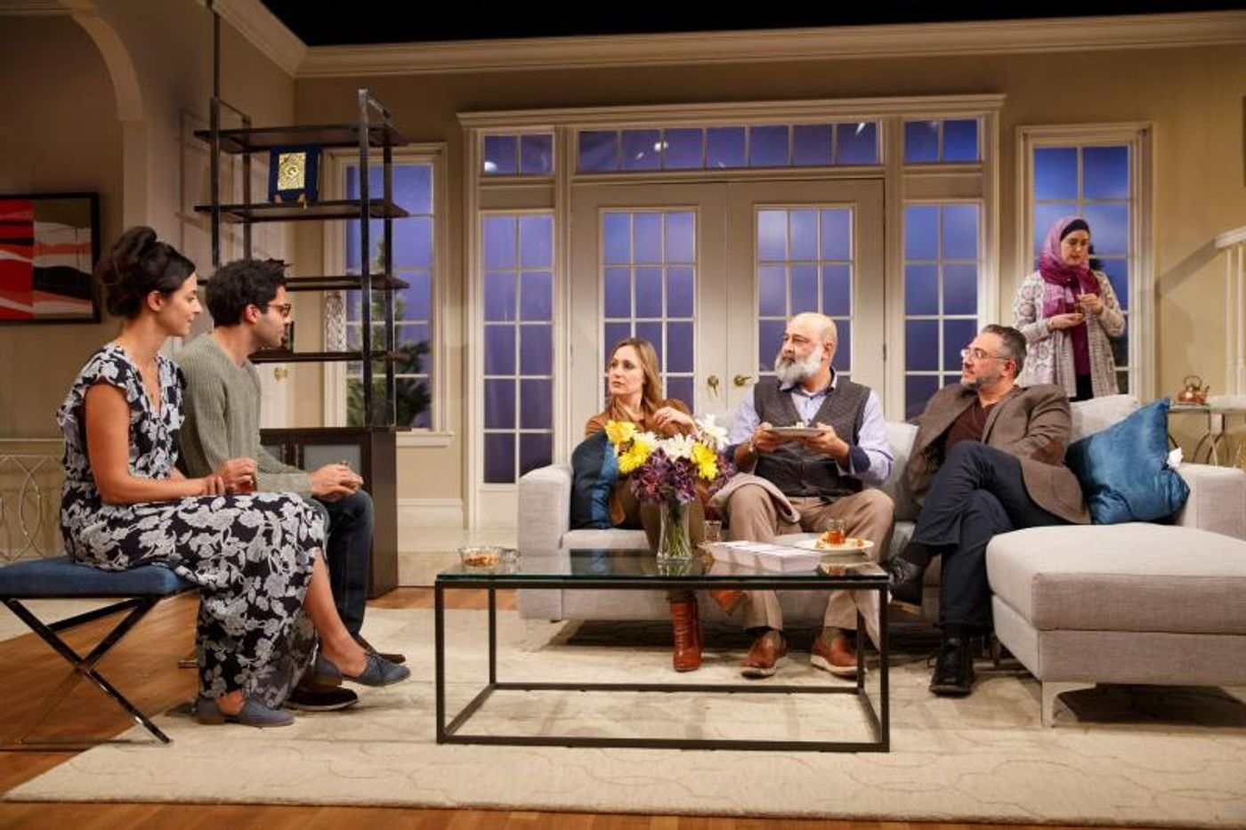 Review: Prospective In-Laws Clash Over Religion In THE PROFANE  Image