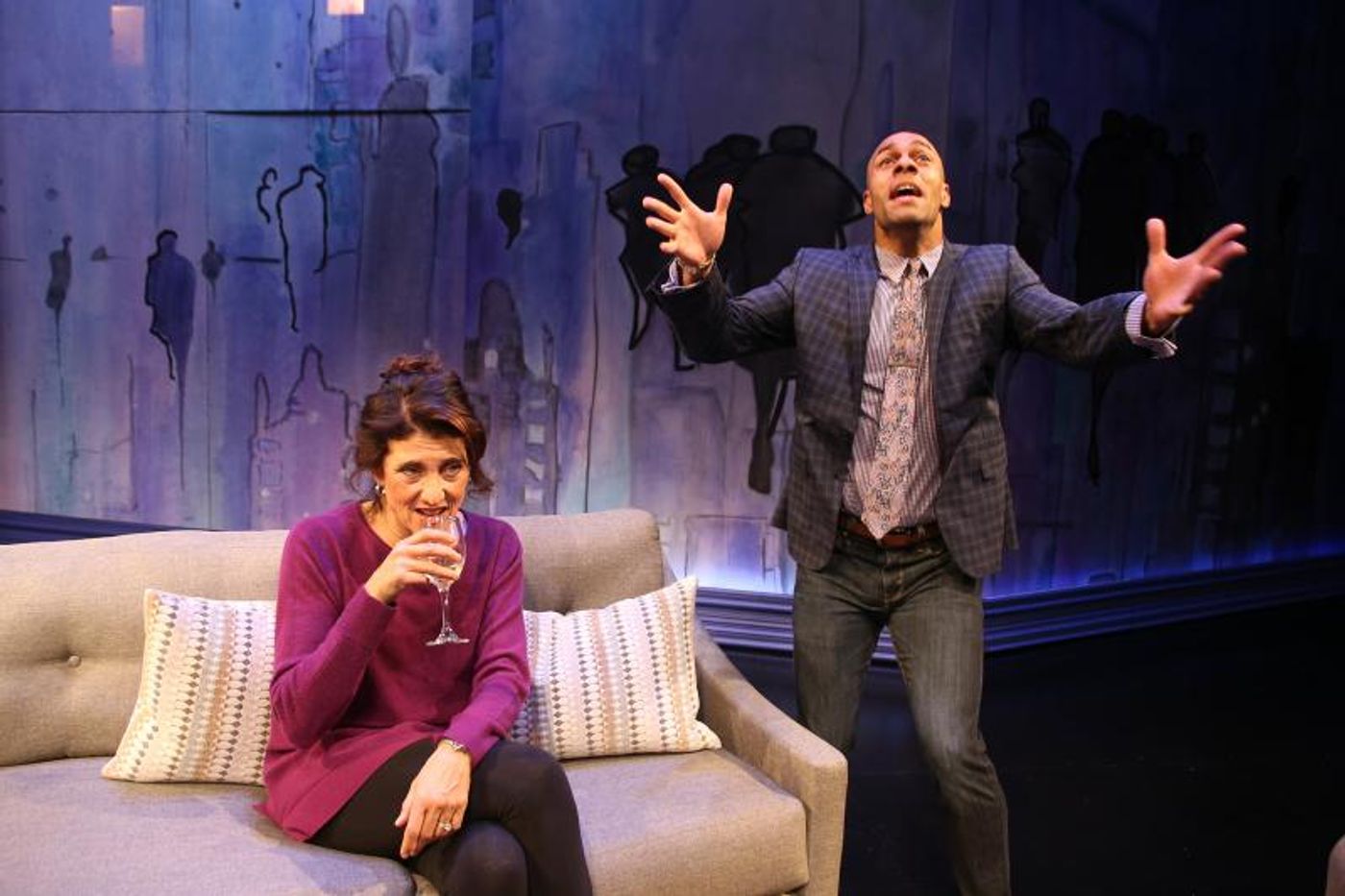 Review: Curiosity-Baiting New Play THE SIEGEL Brings Fresh Comedy to South Coast Repertory  Image