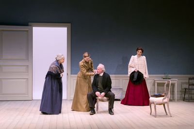 Shannon Cochran, Bill Geisslinger, Lynn Pilgrim and Virginia Vale Photo