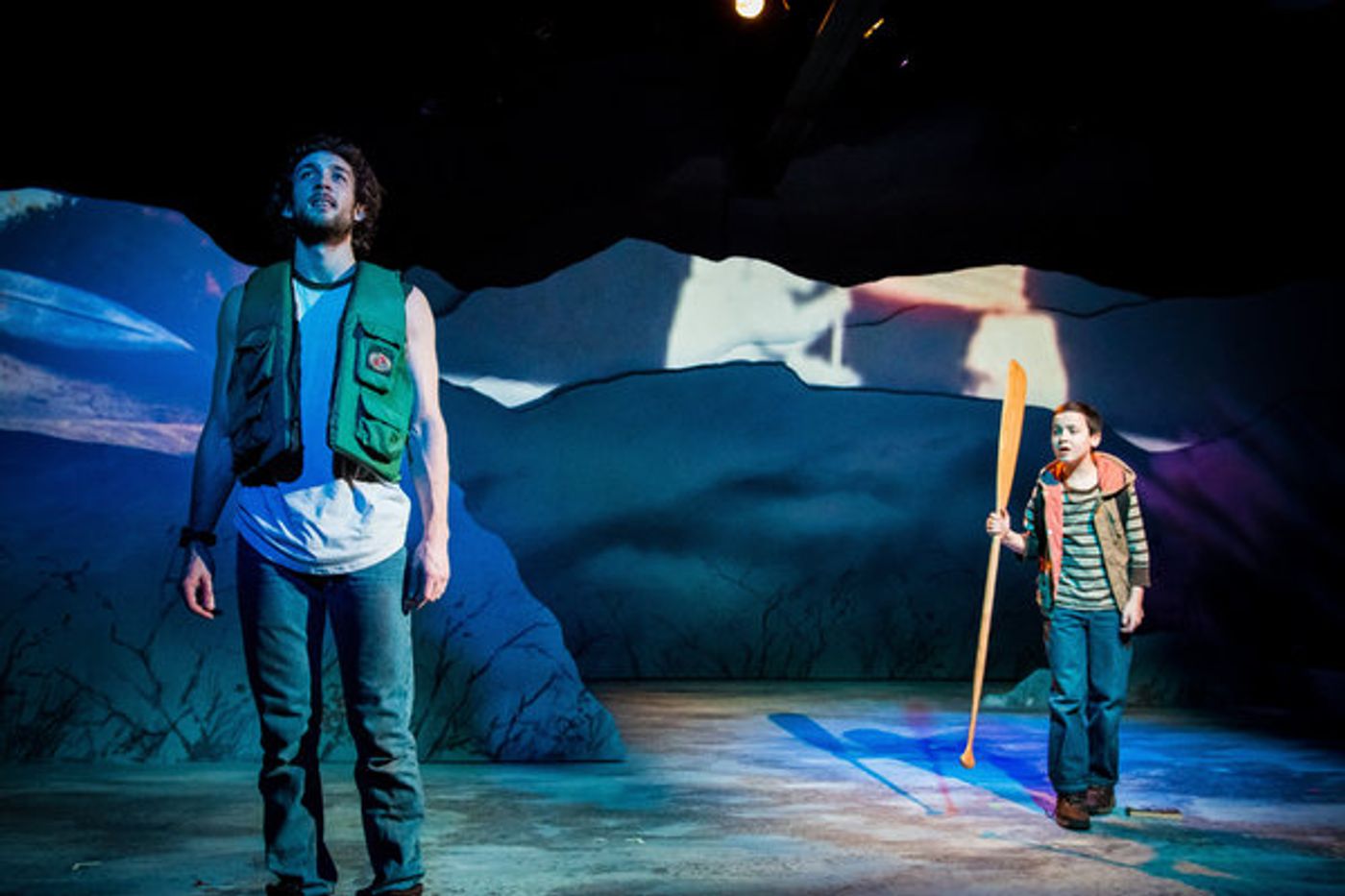 Photo Flash: More Photos of Encore Musical Theatre's INTO THE WILD  Image