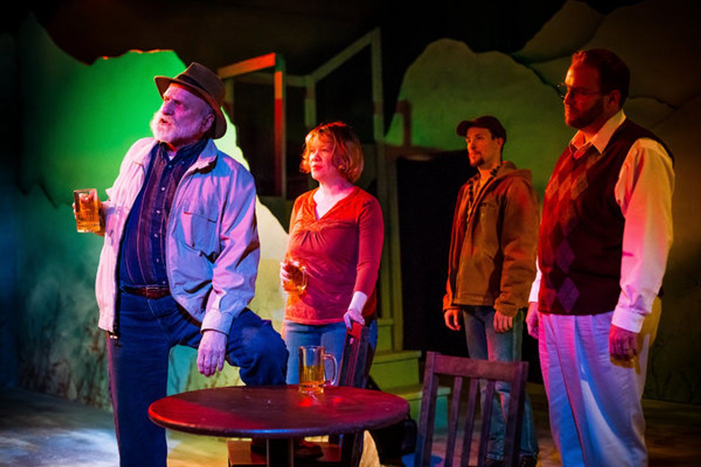 Photo Flash: More Photos of Encore Musical Theatre's INTO THE WILD  Image