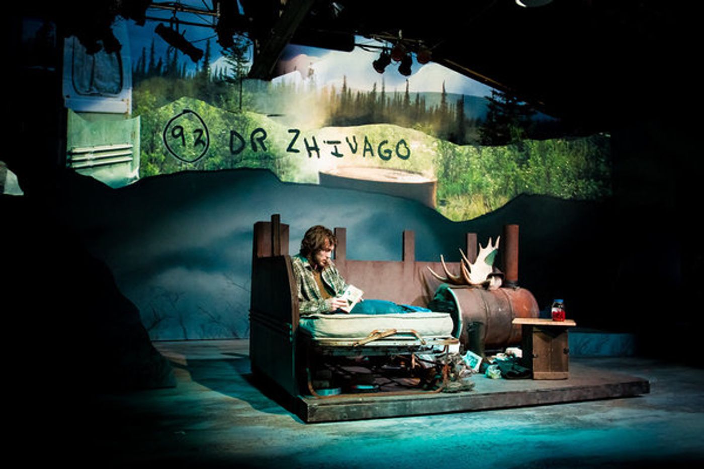 Photo Flash: More Photos of Encore Musical Theatre's INTO THE WILD  Image