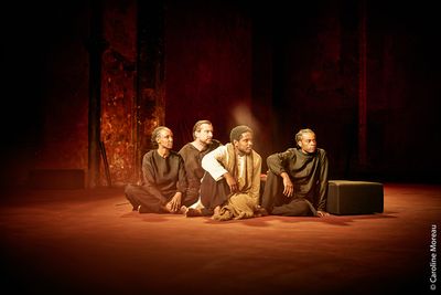 Carole Karemera, Sean O'Callaghan, Jared McNeill, Ery Nzaramba  Photo