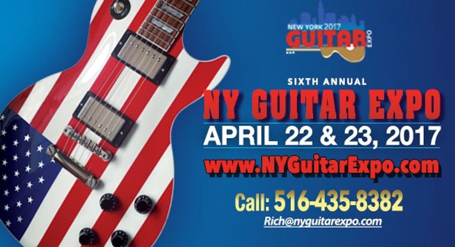 6th Annual NY Guitar Expo Set for Freeport Rec Center This Month Image