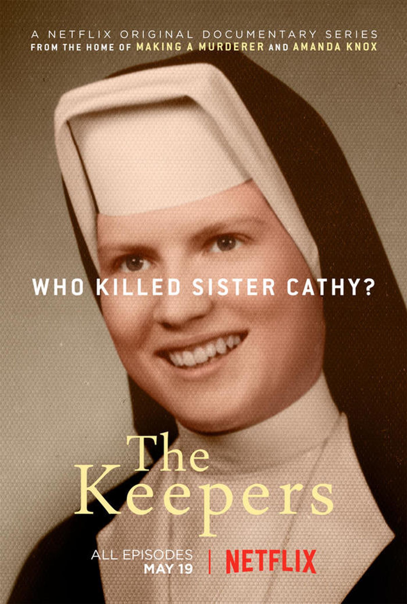 Photo Flash: Netflix Releases Key Art for Upcoming Docu-Series THE KEEPERS Photo Flash: Netflix Releases Key Art for Upcoming Docu-Series THE KEEPERS Image