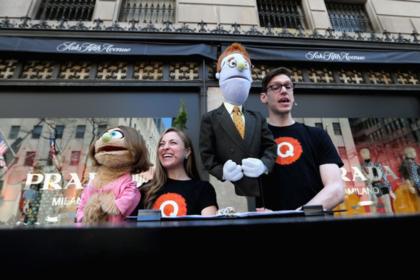Photo Flash: AVENUE Q, CHICAGO, WAITRESS, and More Perform at Saks Fifth Avenue Spring Fete Celebration for BC/EFA  Image