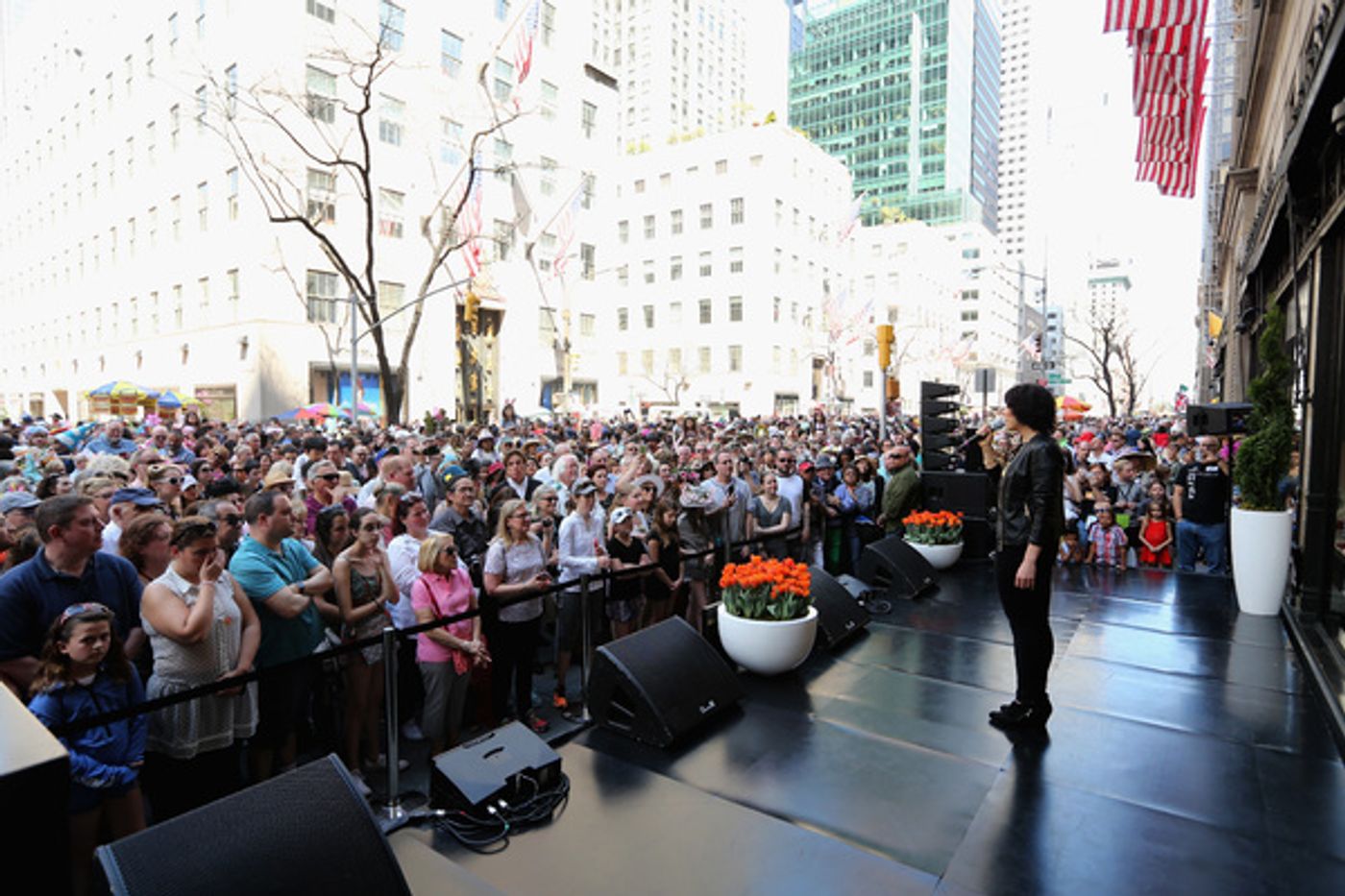 Photo Flash: AVENUE Q, CHICAGO, WAITRESS, and More Perform at Saks Fifth Avenue Spring Fete Celebration for BC/EFA  Image