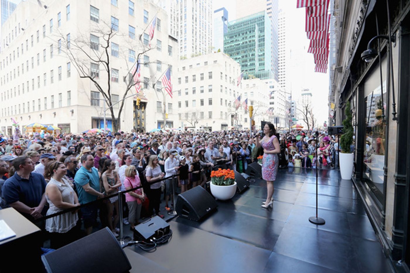 Photo Flash: AVENUE Q, CHICAGO, WAITRESS, and More Perform at Saks Fifth Avenue Spring Fete Celebration for BC/EFA  Image