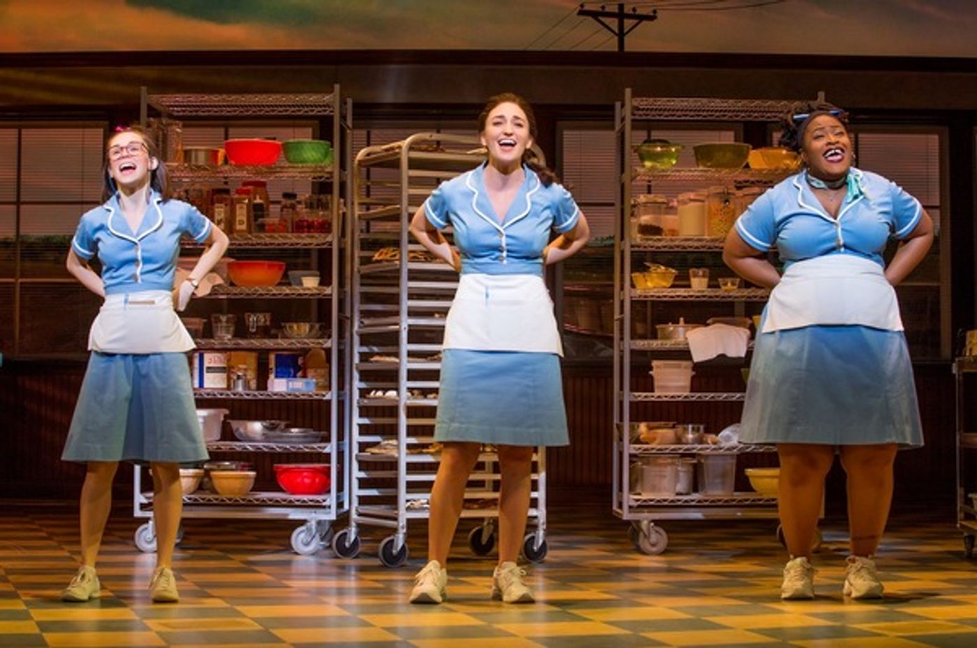Photo Flash: She's Opened Up! First Look at Sara Bareilles in WAITRESS  Image