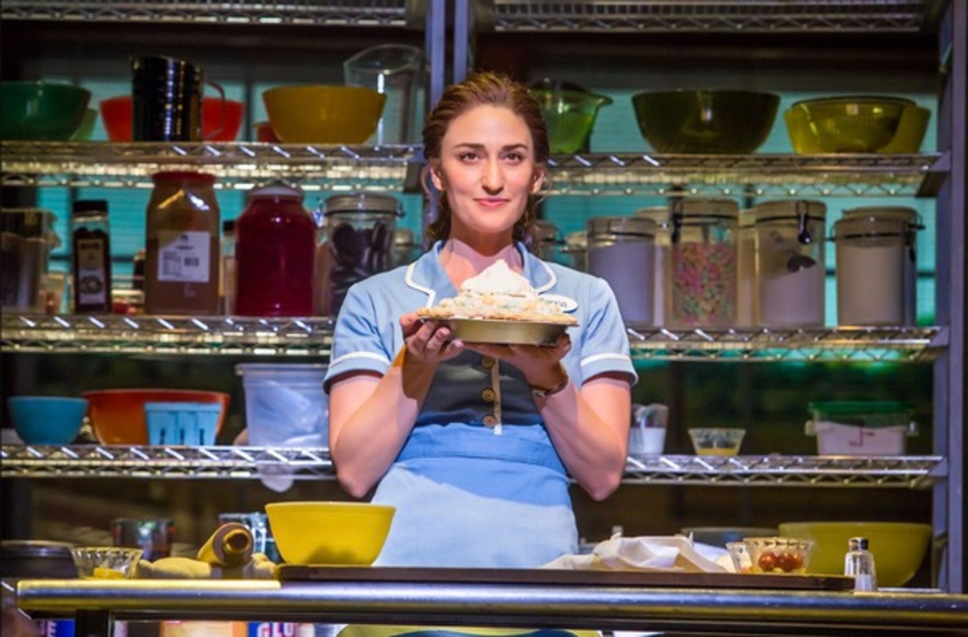 Photo Flash: She's Opened Up! First Look at Sara Bareilles in WAITRESS  Image