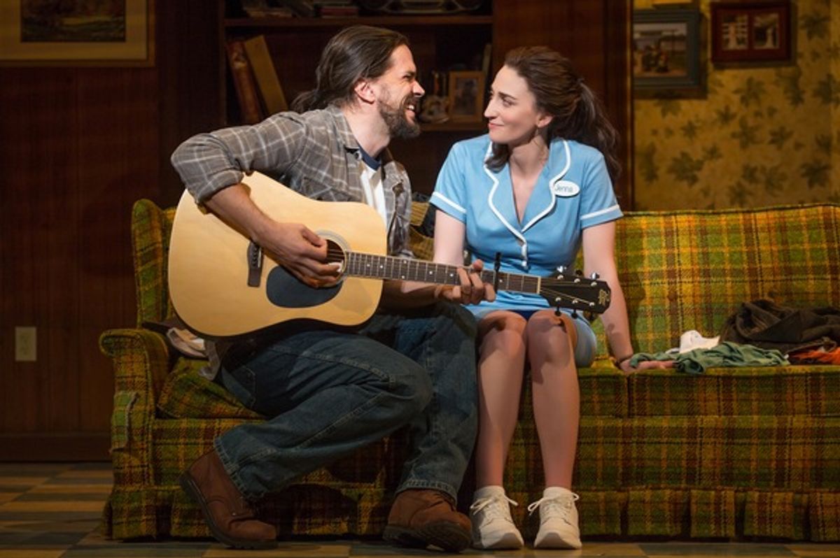 Will Swenson and Sara Bareilles at 