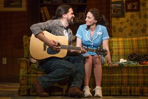 Will Swenson and Sara Bareilles @ BroadwayWorld Will Swenson and Sara Bareilles Photo