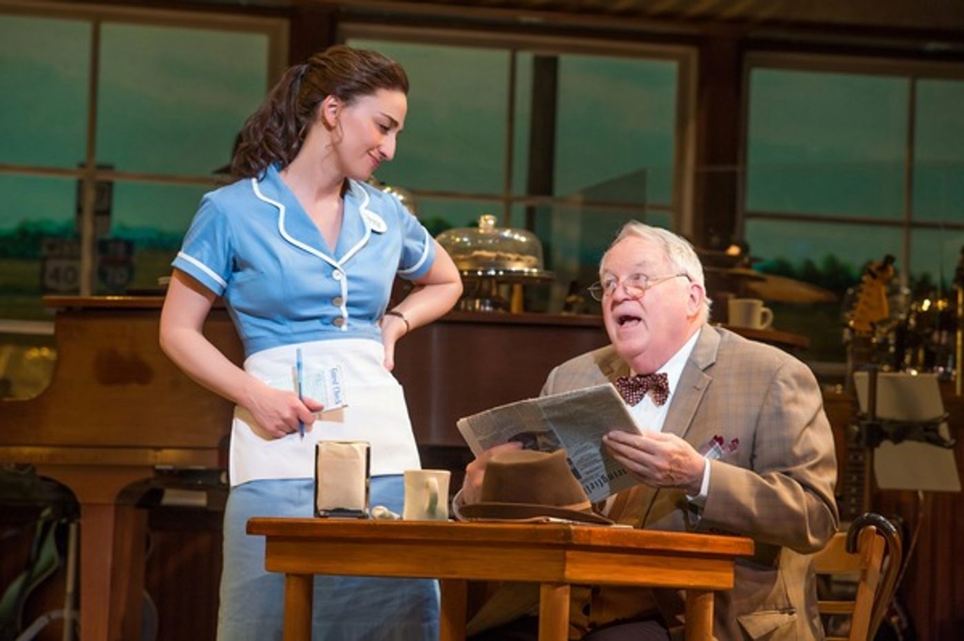 Photo Flash: She's Opened Up! First Look at Sara Bareilles in WAITRESS  Image