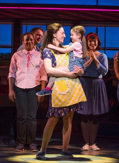 Sara Bareilles and Ella Dane Morgan Photo