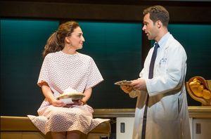 Sara Bareilles and Chris Diamantopoulos  Photo