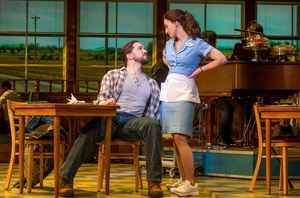 Will Swenson and Sara Bareilles @ BroadwayWorld Will Swenson and Sara Bareilles Photo