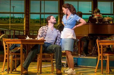 Will Swenson and Sara Bareilles Photo