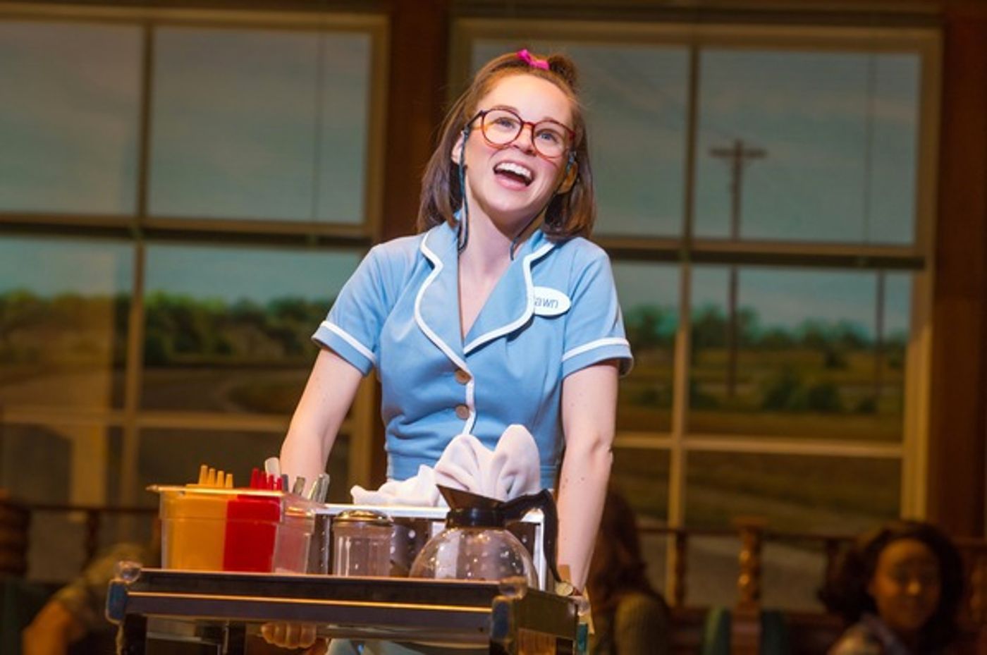 Photo Flash: She's Opened Up! First Look at Sara Bareilles in WAITRESS  Image