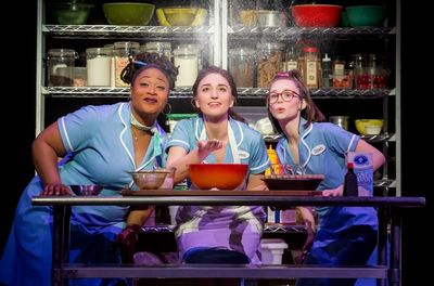 Charity Angel Dawson, Sara Bareilles and Caitlin Houlahan Photo