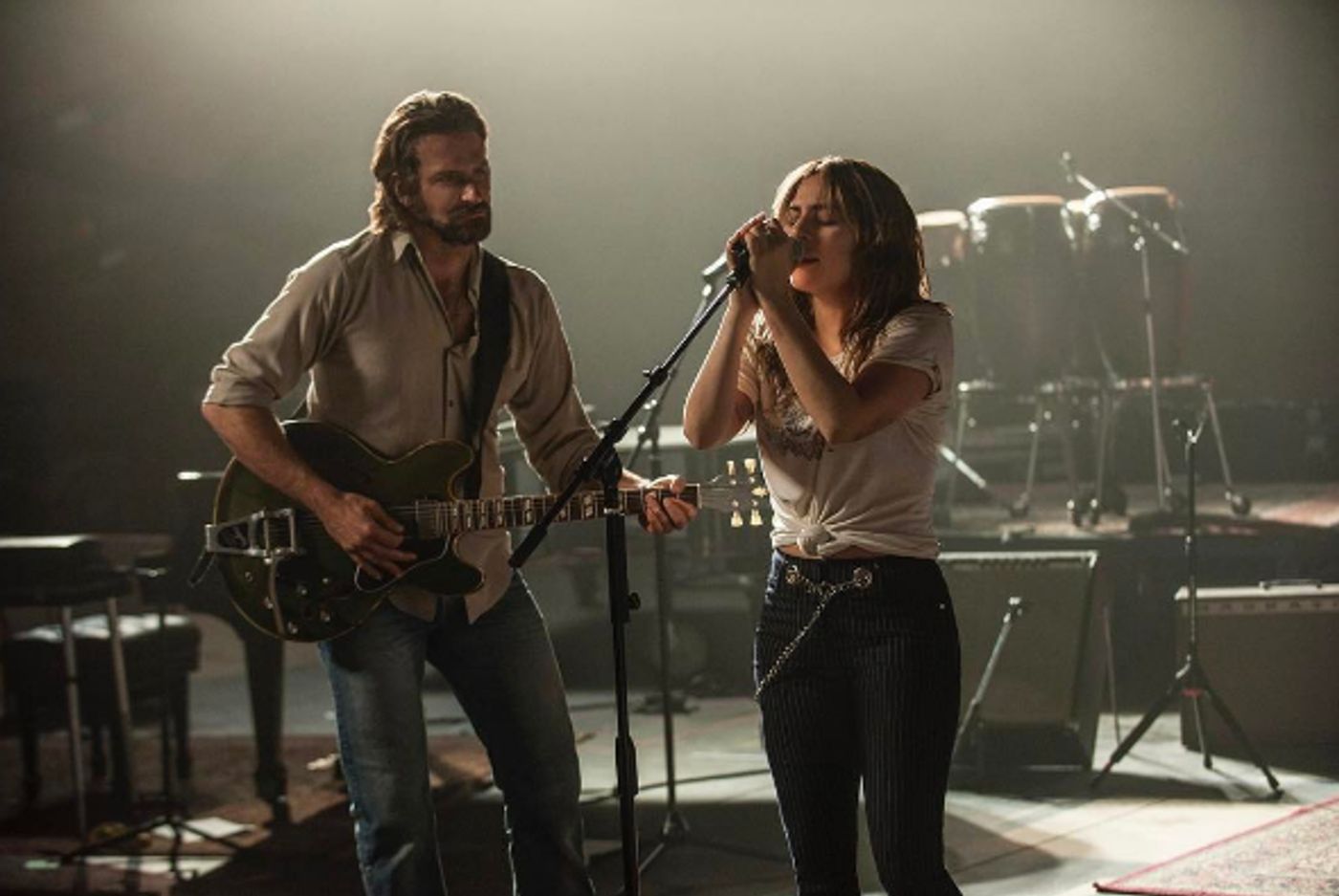 PHOTO: First Image of Lady Gaga & Bradley Cooper in STAR IS BORN Remake!  Image