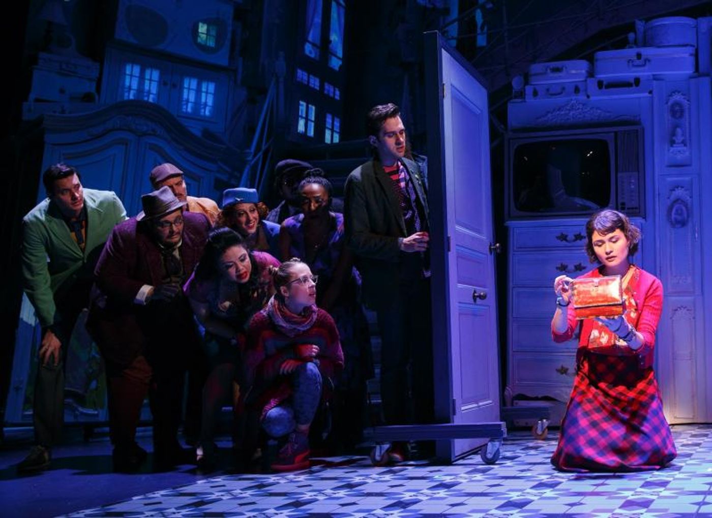 Broadway By Design: David Zinn Brings AMELIE from Page to Stage Image