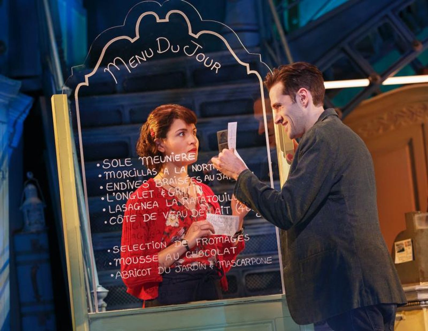 Broadway By Design: David Zinn Brings AMELIE from Page to Stage Image