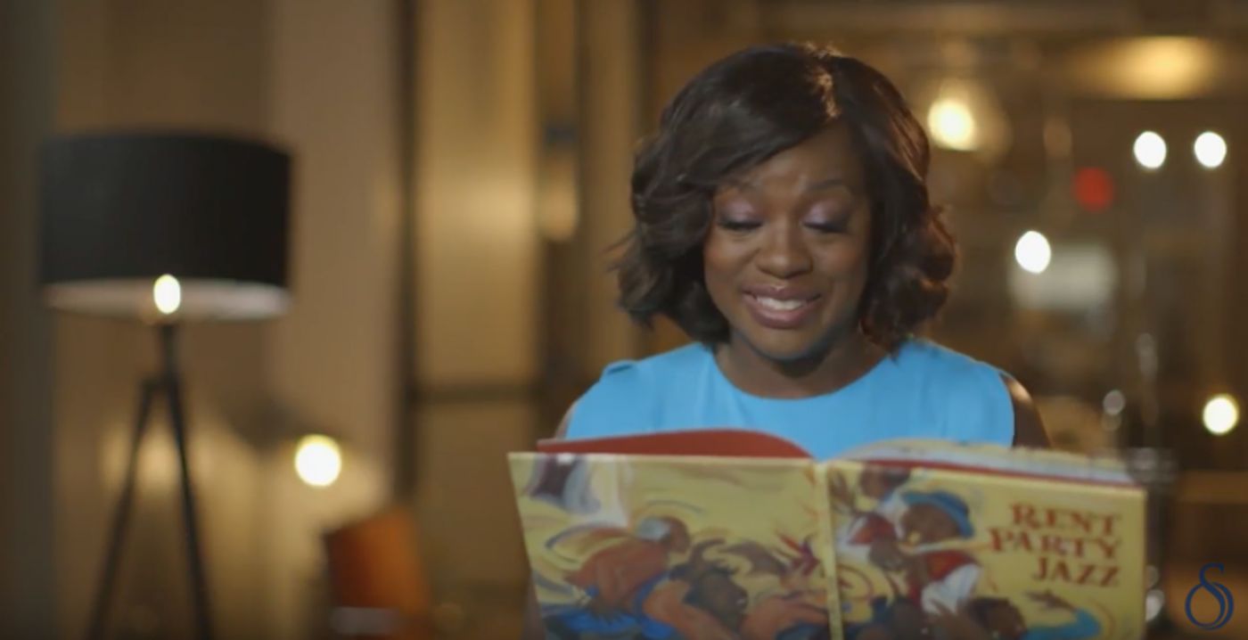 VIDEO: FENCES Star Viola Davis Reads RENT PARTY JAZZ for SAG-AFTRA's 'Storyline Online' Series  Image