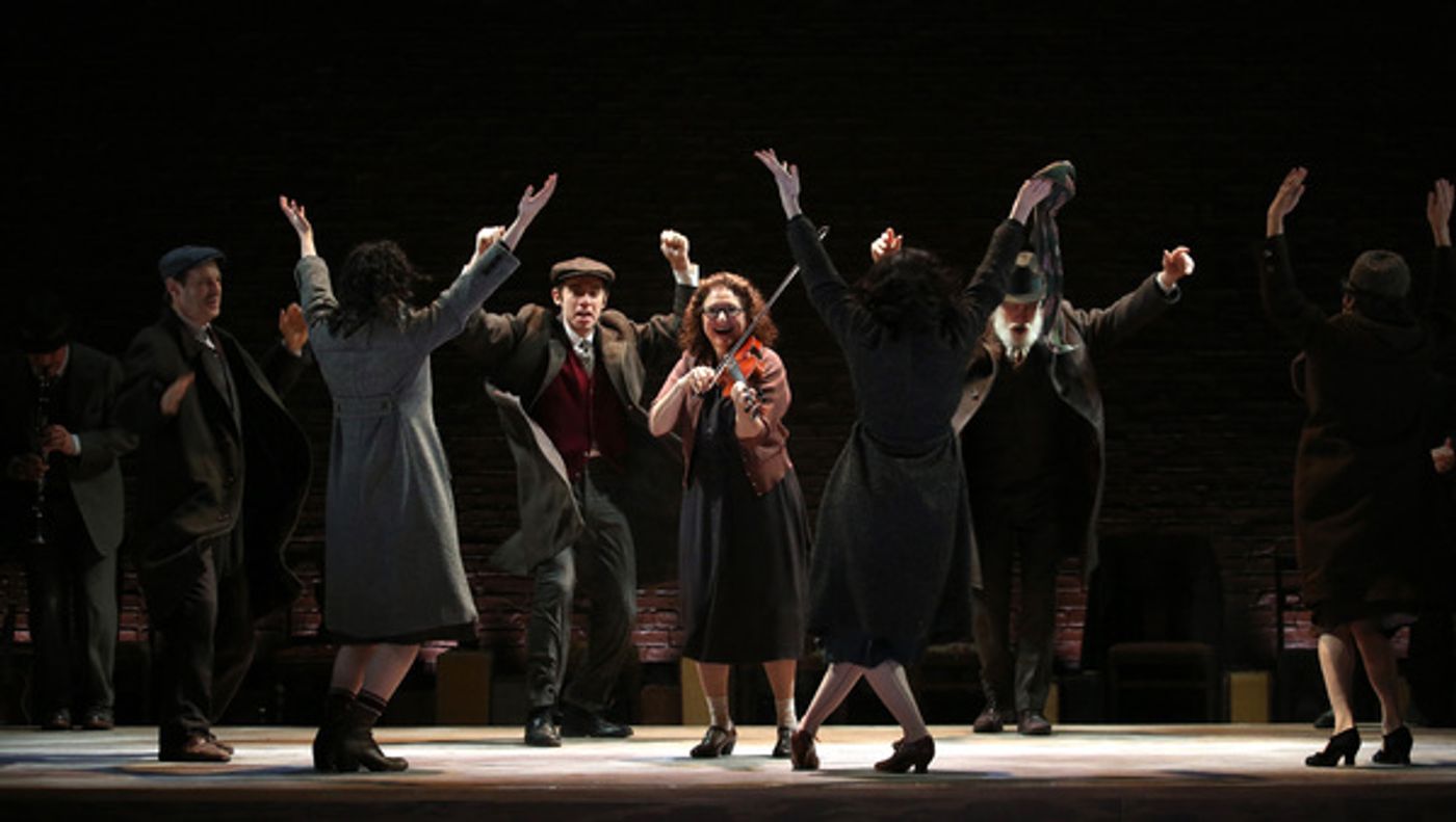 Photo Flash: First Look at Katrina Lenk, Adina Verson and More in Paula Vogel's INDECENT on Broadway  Image
