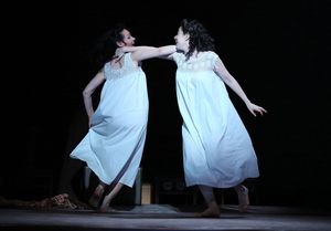 Katrina Lenk and Adina Verson @ BroadwayWorld Katrina Lenk and Adina Verson Photo