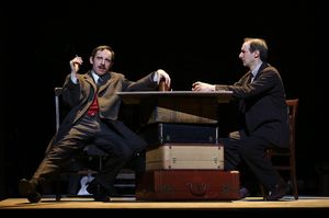 Max Gordon Moore and Richard Topol @ BroadwayWorld Max Gordon Moore and Richard Topol Photo