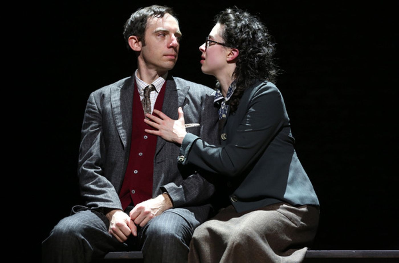 Photo Flash: First Look at Katrina Lenk, Adina Verson and More in Paula Vogel's INDECENT on Broadway  Image