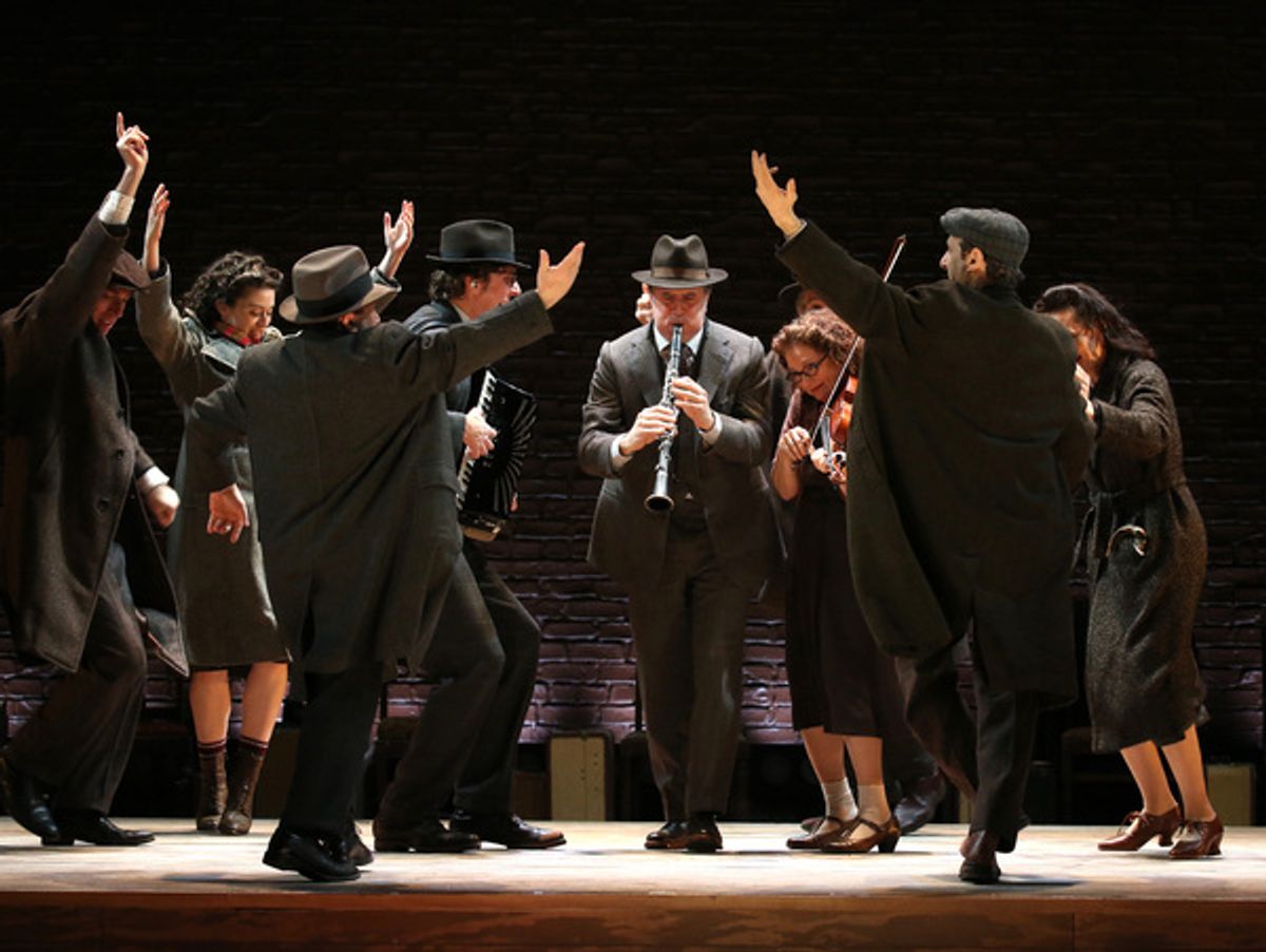 Aaron Halva, Matt Darriau, Lisa Gutkin at 