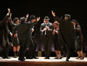 Aaron Halva, Matt Darriau, Lisa Gutkin @ BroadwayWorld Aaron Halva, Matt Darriau, Lisa Gutkin Photo