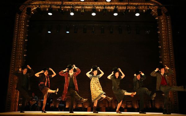 Richard Topol, Adina Verson, Katrina Lenk, Tom Neils, Steven Rattazzi and Mimi Lieber Photo