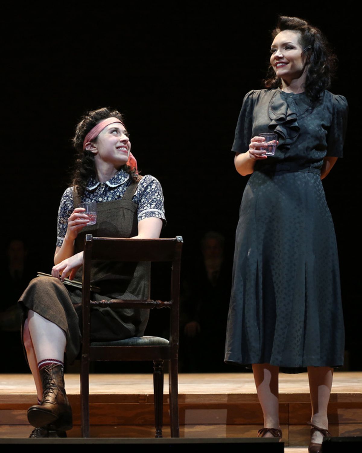 Adina Version and Katrina Lenk at 