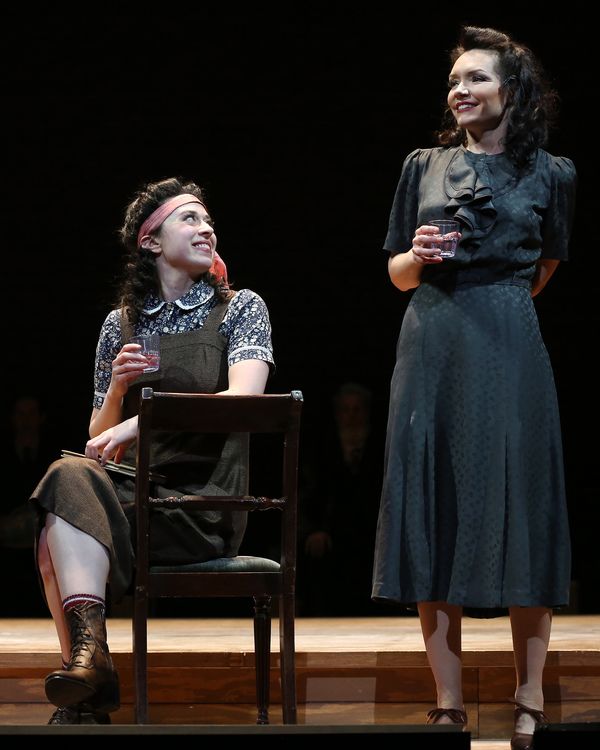 Adina Version and Katrina Lenk Photo