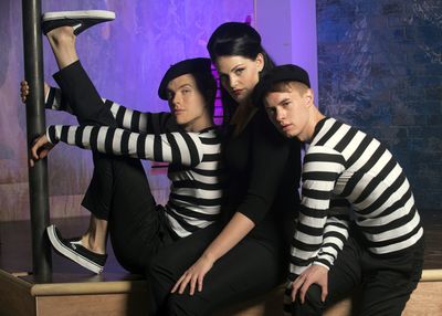 Charlie Johnson, Cayman Ilika and Connor Russell Photo