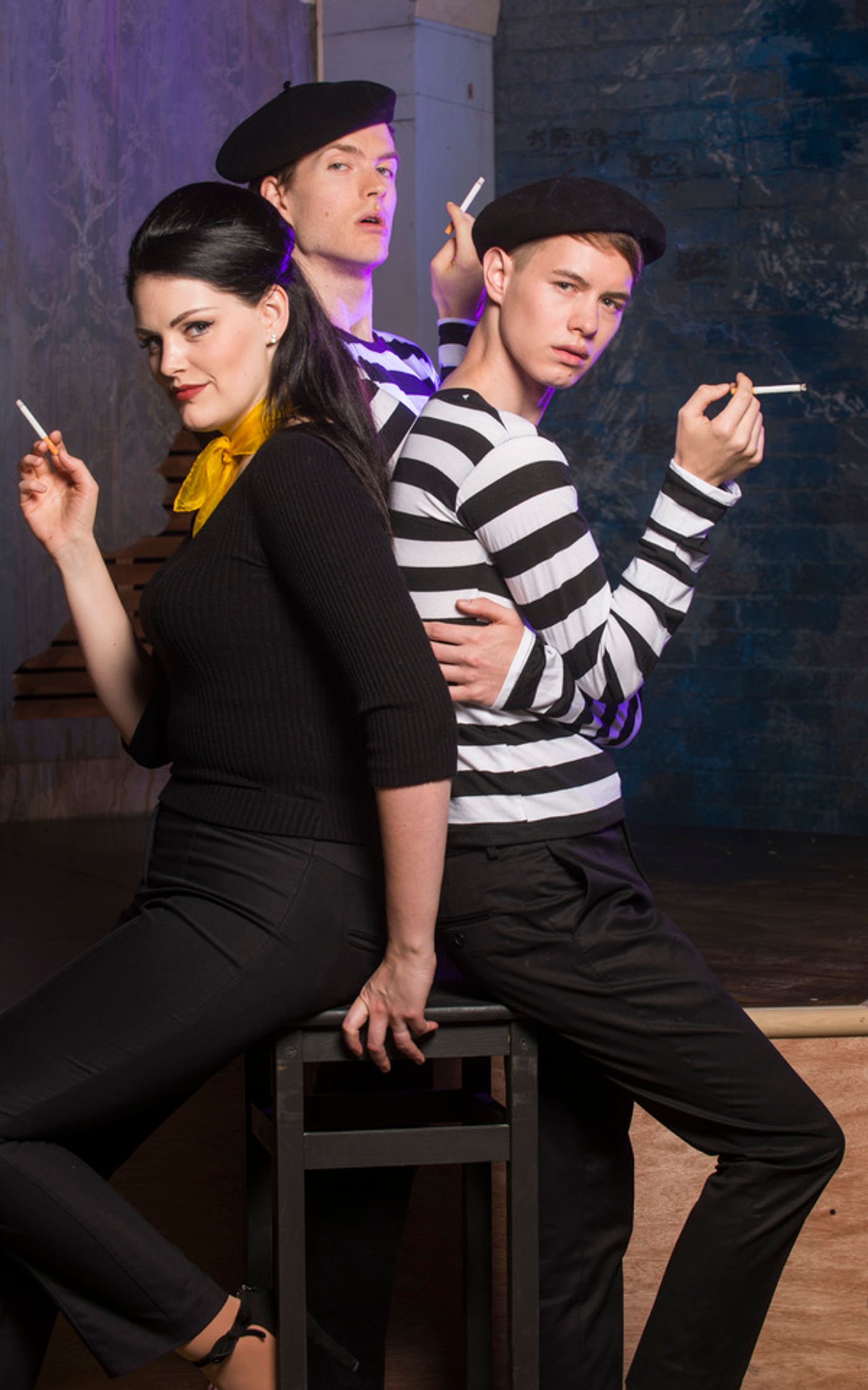 Photo Flash: Sneak Peek at Max Crumm and More in BEATSVILLE: THE BEATNIK MUSICAL at Asolo Rep Photo Flash: Sneak Peek at Max Crumm and More in BEATSVILLE: THE BEATNIK MUSICAL at Asolo Rep Image