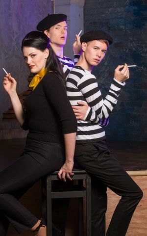 Cayman Ilika, Charlie Johnson and Connor Russell Photo