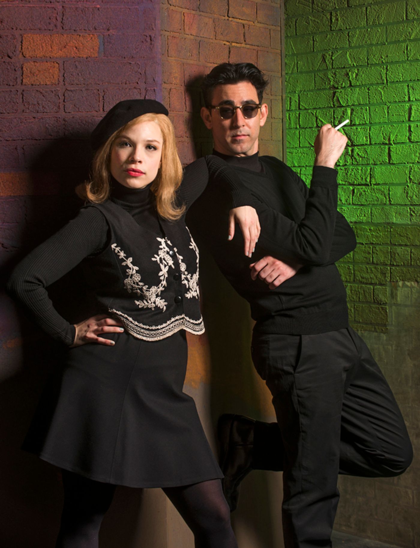 Photo Flash: Sneak Peek at Max Crumm and More in BEATSVILLE: THE BEATNIK MUSICAL at Asolo Rep Photo Flash: Sneak Peek at Max Crumm and More in BEATSVILLE: THE BEATNIK MUSICAL at Asolo Rep Image