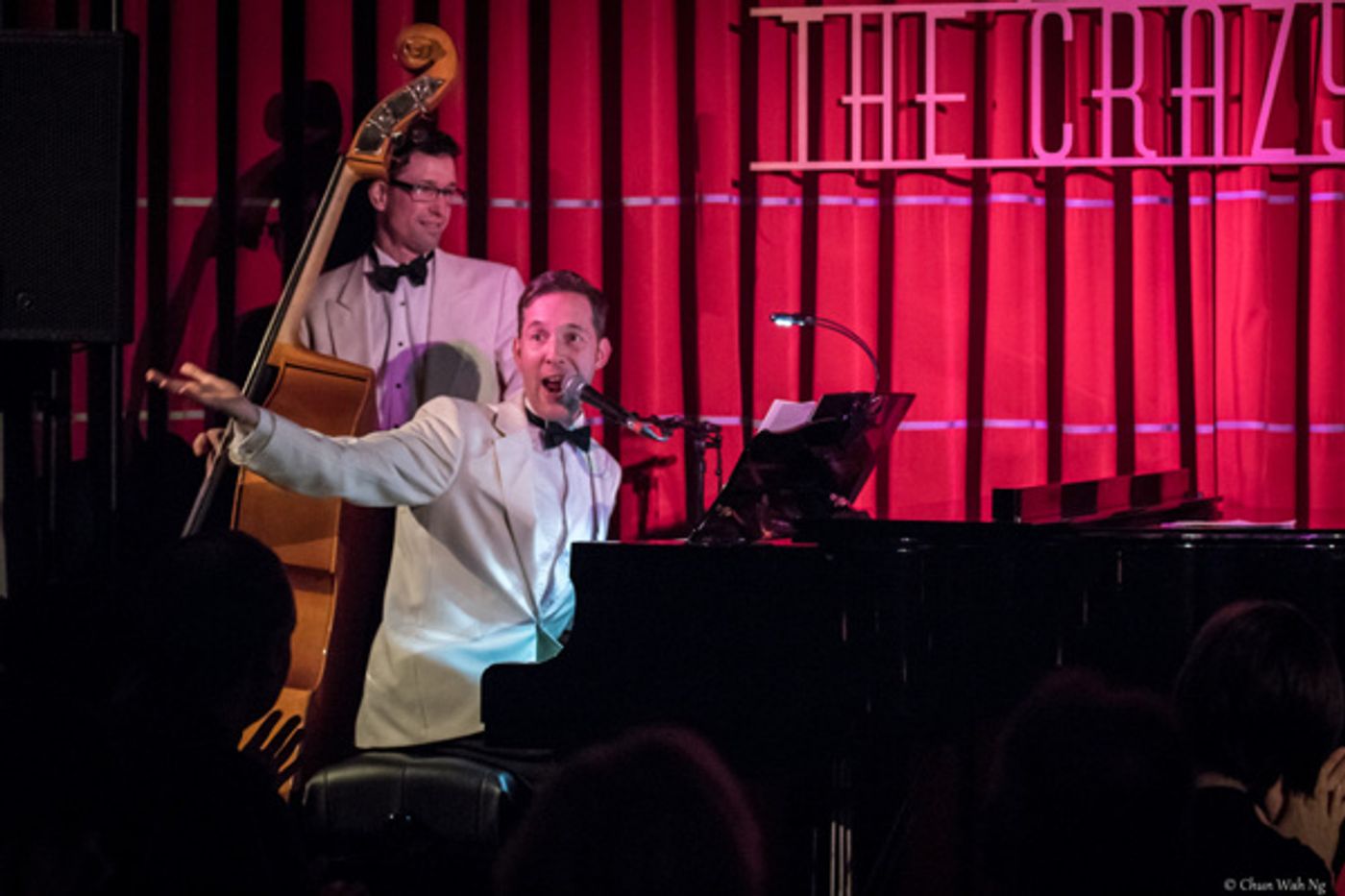 Photo Flash: Harold Sanditen's OPEN MIC PARTY Hosts 4th Birthday Bash at Live at Zedel Photo Flash: Harold Sanditen's OPEN MIC PARTY Hosts 4th Birthday Bash at Live at Zedel Image