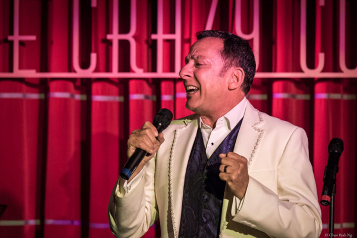 Photo Flash: Harold Sanditen's OPEN MIC PARTY Hosts 4th Birthday Bash at Live at Zedel Photo Flash: Harold Sanditen's OPEN MIC PARTY Hosts 4th Birthday Bash at Live at Zedel Image