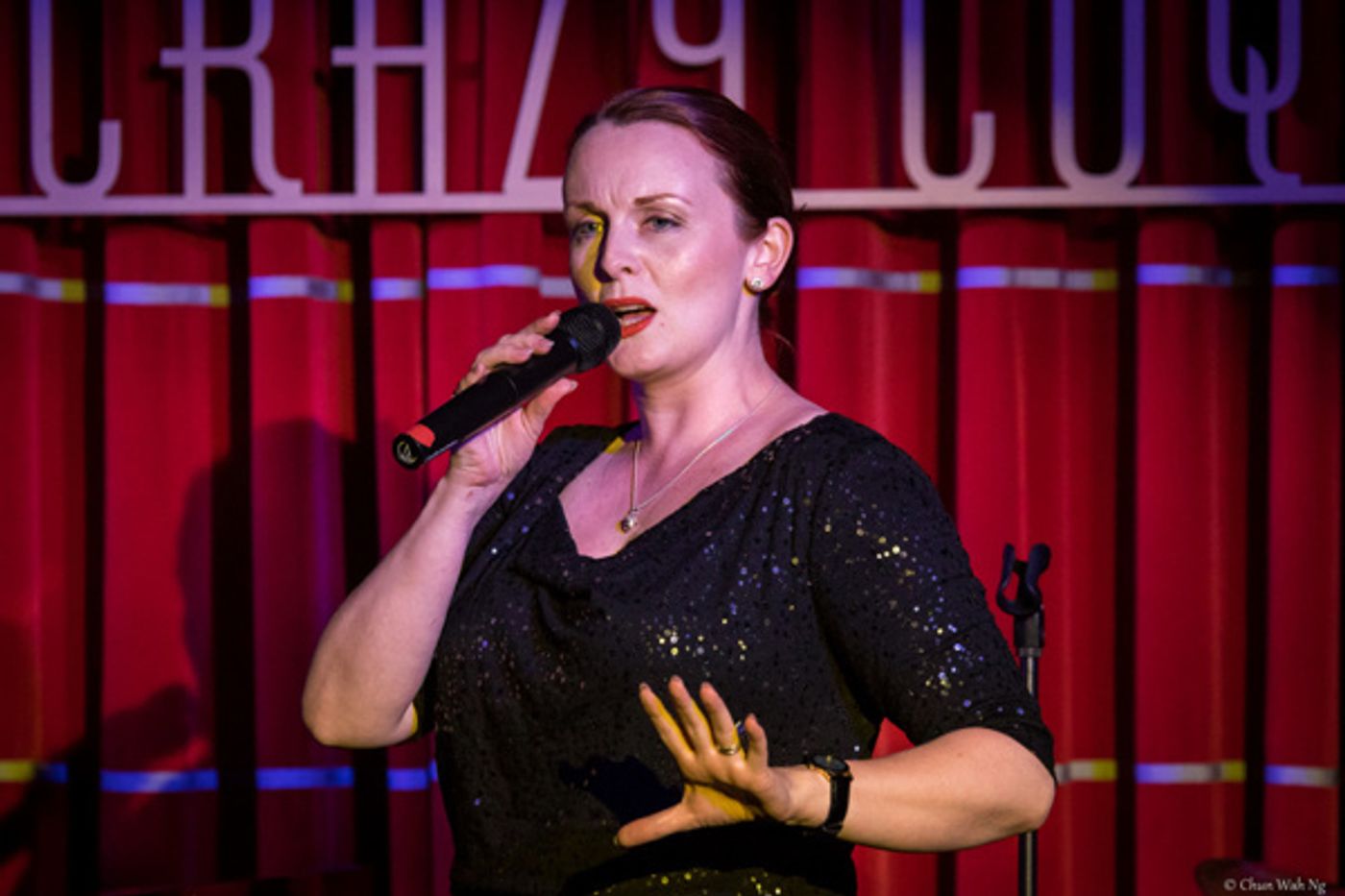 Photo Flash: Harold Sanditen's OPEN MIC PARTY Hosts 4th Birthday Bash at Live at Zedel Photo Flash: Harold Sanditen's OPEN MIC PARTY Hosts 4th Birthday Bash at Live at Zedel Image