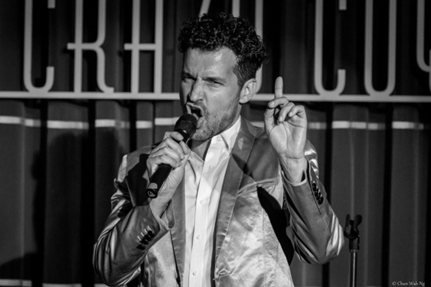 Photo Flash: Harold Sanditen's OPEN MIC PARTY Hosts 4th Birthday Bash at Live at Zedel Photo Flash: Harold Sanditen's OPEN MIC PARTY Hosts 4th Birthday Bash at Live at Zedel Image