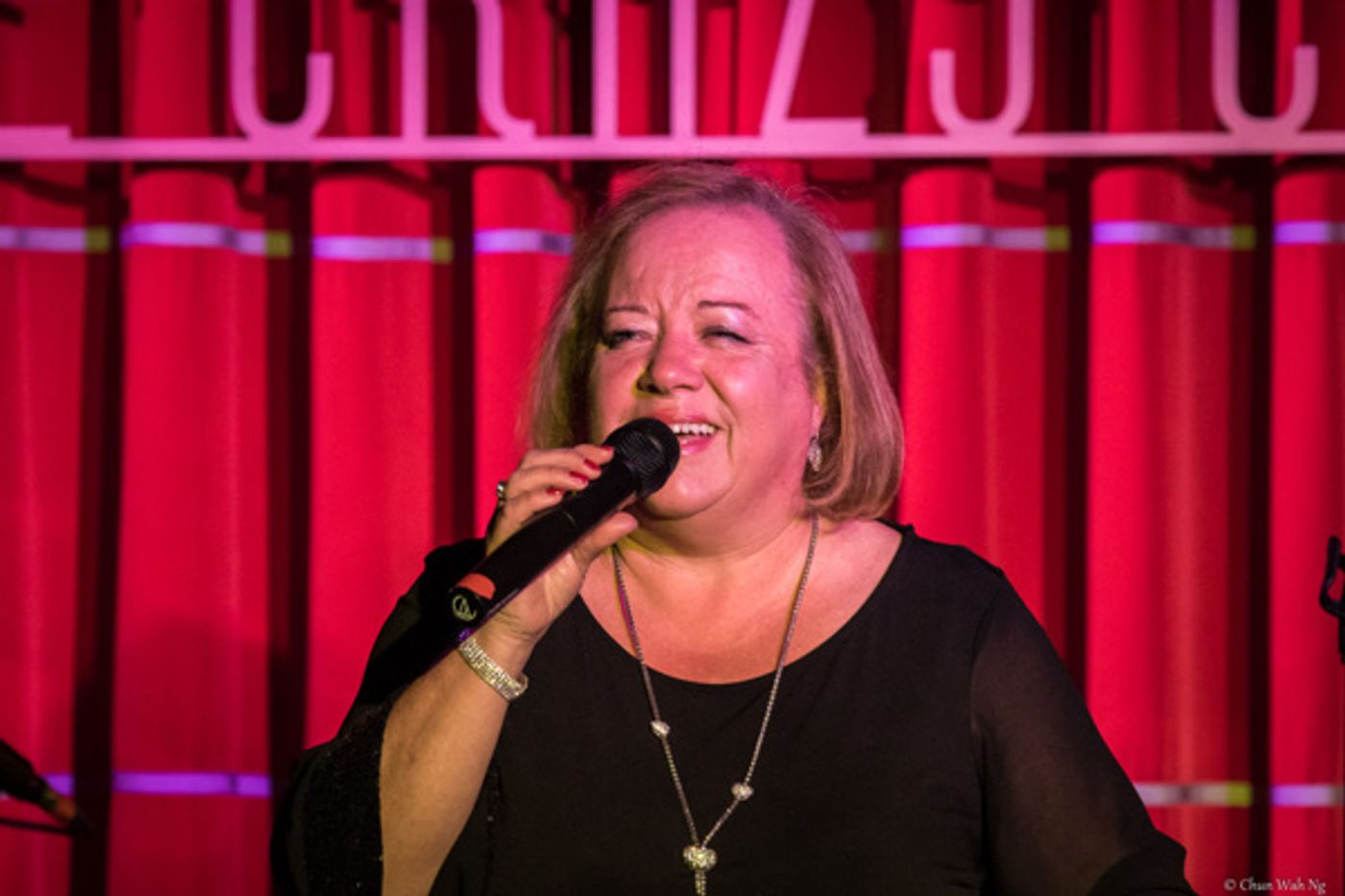 Photo Flash: Harold Sanditen's OPEN MIC PARTY Hosts 4th Birthday Bash at Live at Zedel Photo Flash: Harold Sanditen's OPEN MIC PARTY Hosts 4th Birthday Bash at Live at Zedel Image
