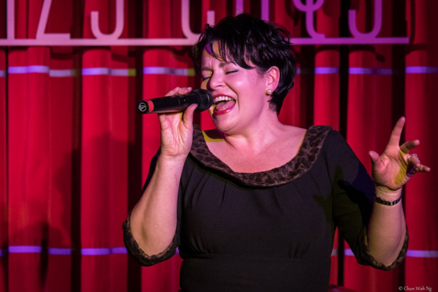 Photo Flash: Harold Sanditen's OPEN MIC PARTY Hosts 4th Birthday Bash at Live at Zedel Photo Flash: Harold Sanditen's OPEN MIC PARTY Hosts 4th Birthday Bash at Live at Zedel Image
