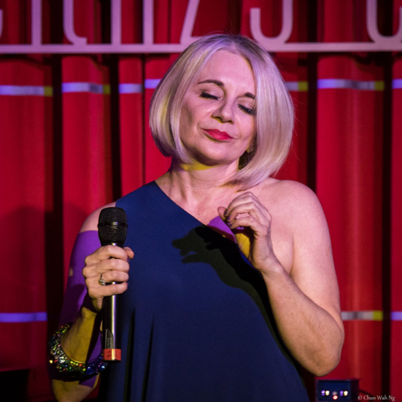Photo Flash: Harold Sanditen's OPEN MIC PARTY Hosts 4th Birthday Bash at Live at Zedel Photo Flash: Harold Sanditen's OPEN MIC PARTY Hosts 4th Birthday Bash at Live at Zedel Image